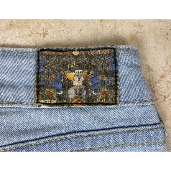 VTG True Religion Women's Morgan boot Jeans Size 29 Low Rise USA Button Fly Y2K - Picture 12 of 12